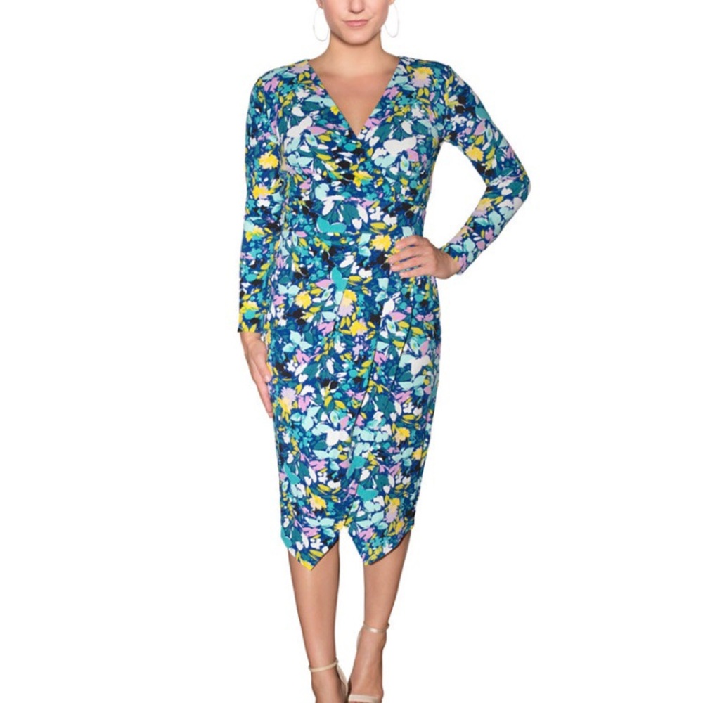 Rachel Roy floral dress